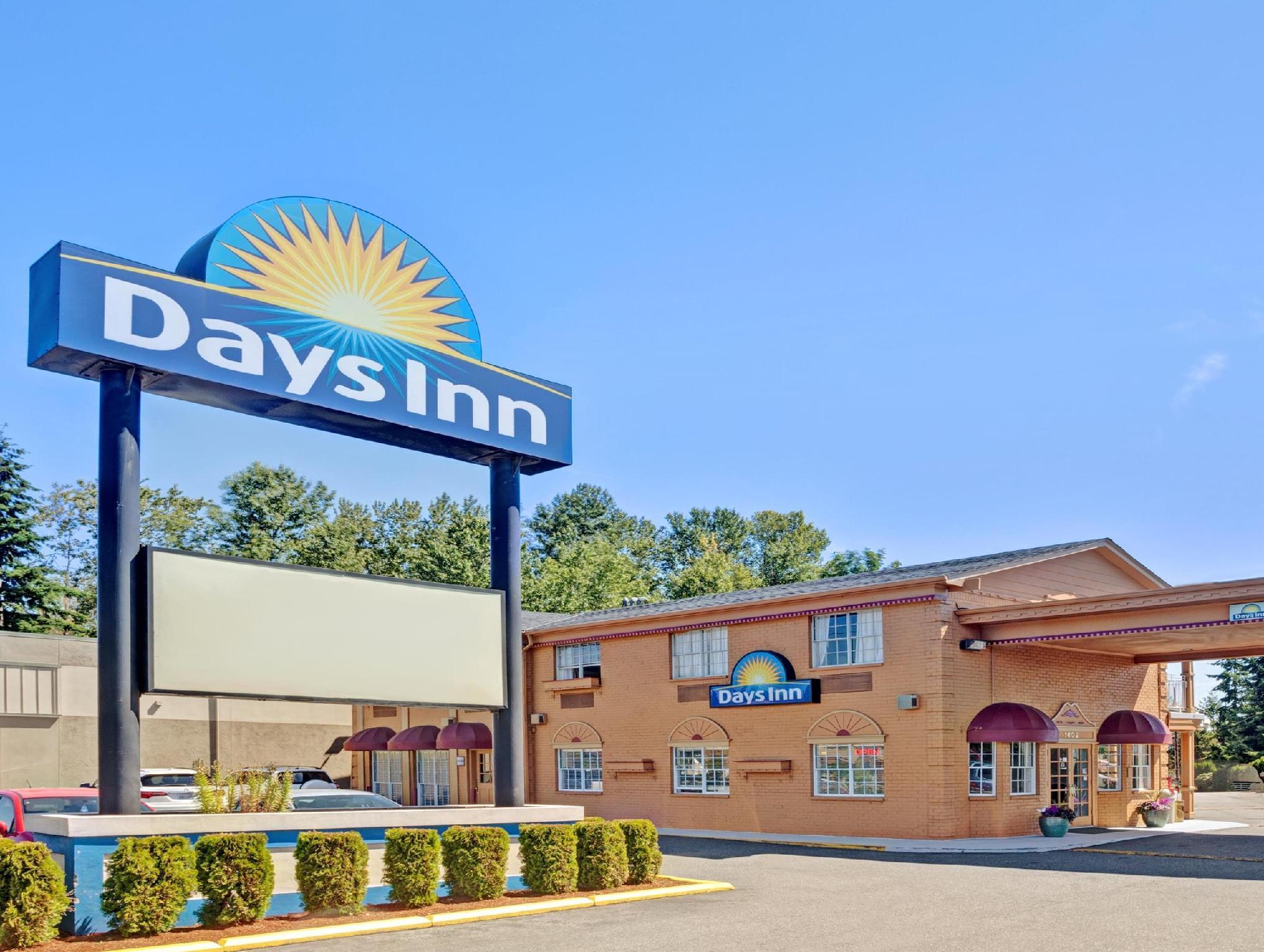 Days Inn By Wyndham Everett Exterior foto